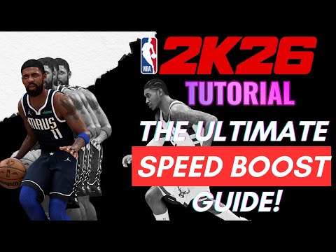 Видео: УСИЛЕНИЕ СКОРОСТИ ВЕРНУЛОСЬ в NBA 2K26! Как обойти любого защитника