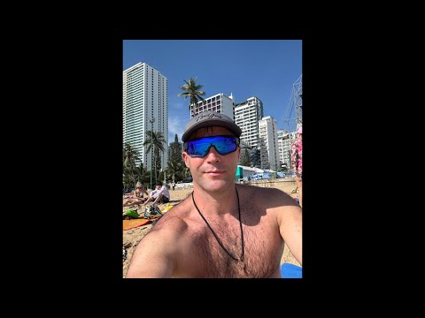Видео: Пляж Нячанг, спорт, чилл , море.  Подписывайтесь у меня много интересного!