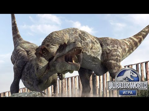 Видео: Jurassic World #179 ЗАЩИТА ТЕРРИТОРИИ 😅