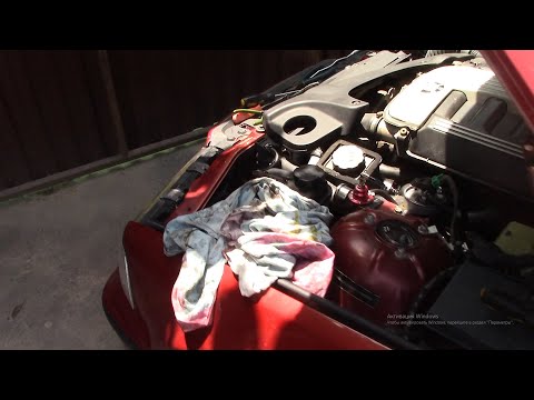 Видео: BMW E36 330D M57D30 / Лопнул топливный шланг Чуть не сгорела машина.