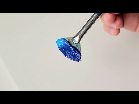 Видео: Самый простой способ нарисовать тропическое море / Акриловая живопись для начинающих