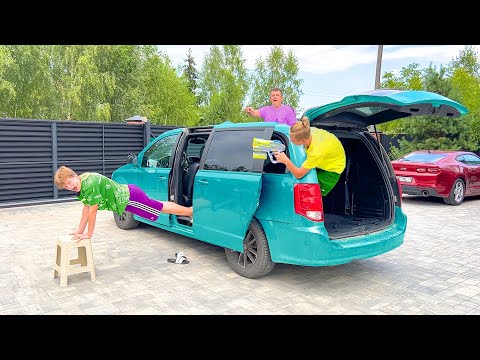 Видео: КТО ВЫЖИВЕТ В МАШИНЕ 24 ЧАСА. БРОС ШОУ