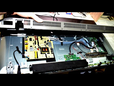 Видео: Ремонт телевизора JVC