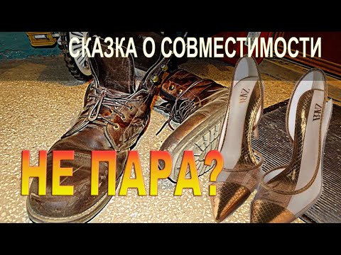 Видео: Не пара. Сказка о несовместимости. Читает психолог Наталья Кучеренко.