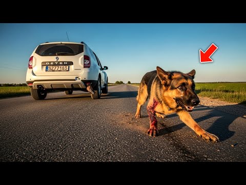 Видео: 13 летняя собака плачет “Спаси меня” после аварии – хозяин уходит без жалости
