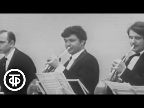 Видео: Чайковский. Концерт № 1 для фортепиано с оркестром. Солист Владимир Крайнев (1972)