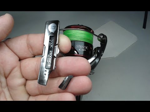 Видео: Уронил катушку , сломал лапку . Что делать ?