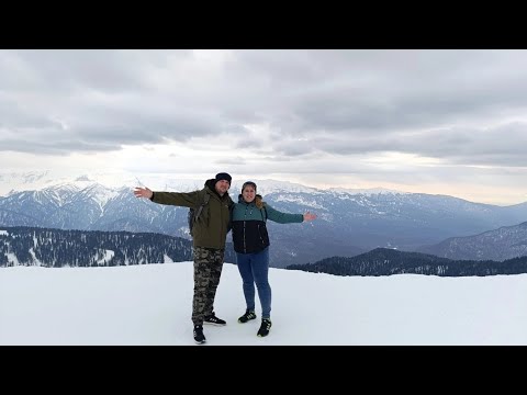 Видео: СОЧИ 2025. РОЗА ХУТОР.  ПОДЪЕМ В ГОРЫ И НЕРЕАЛЬНЫЕ ВИДЫ