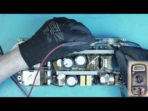 Видео: Диагностика и ремонт блока питания Whatsminer P222B. Корректор коэффициента мощности.
