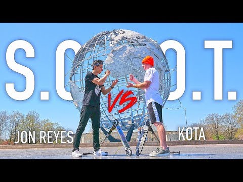 Видео: ДАКОТА ШУТЦ ПРОТИВ ДЖОНА РЕЙЕСА | V2 GAME OF SCOOT