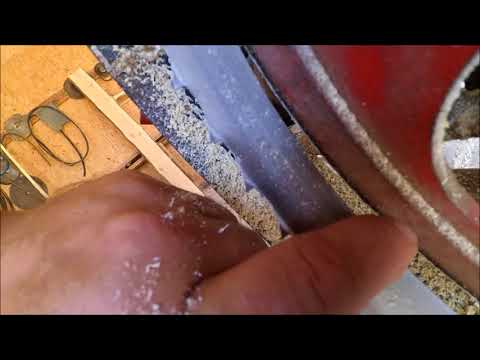 Видео: Дельный совет по ленточной пиле для пилорамы!