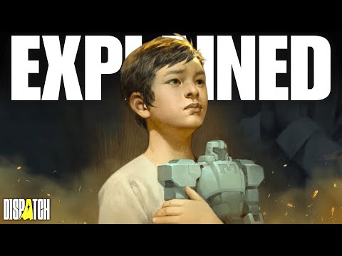 Видео: Выпуск комиксов Dispatch №4 — Объяснение смерти Мехамена (приквел Dispatch)