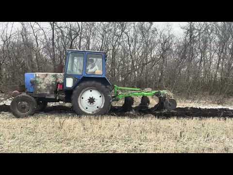 Видео: ЮМЗ з двигуном СМД 14