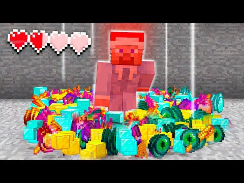 Видео: Майнкрафт, но УРОН дает СУПЕР ПРЕДМЕТЫ! Грифер шоу С НУЛЯ