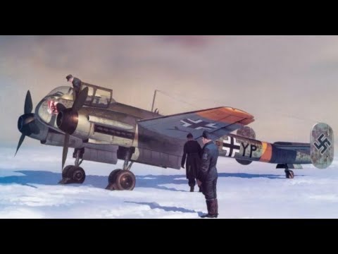 Видео: Немецкий дальний разведчик Ar.240
