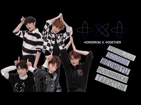 Видео: КАК РАЗЛИЧАТЬ УЧАСТНИКОВ TXT? |