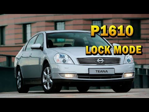 Видео: Nissan Teana j31 не работает иммобилайзер