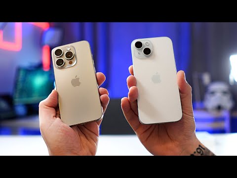 Видео: Обзор iPhone 15/15 Pro : Хороший, плохой и уродливый!