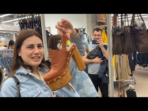 Видео: Шопинг в Литве. В ШОКЕ от цен.