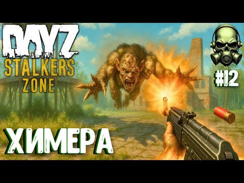 Видео: ХИМЕРА!!! DAYZ PVEVP ПРОЕКТ STALKERS ZONE! #12