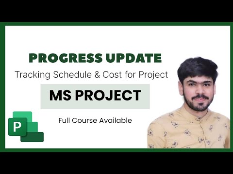 Видео: 23 Обновление хода выполнения проекта | Отслеживание графика и затрат | Microsoft Project |