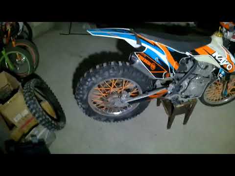 Видео: kayo K1 и K4 ставим 140/80 r18 для пробы. ЭКСПЕРИМЕНТ