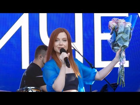 Видео: Юлия Савичева - выступление 31.07.2022