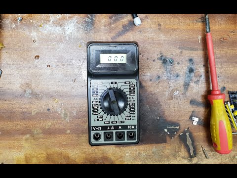 Видео: Видеообзор мультиметра из ссср В7 41