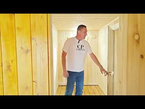 Видео: Баня 6х6 с верандой 2х6