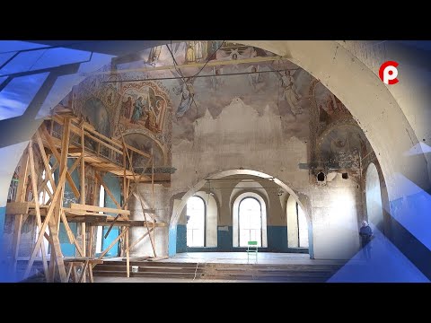 Видео: Восстановление храма в Коскове
