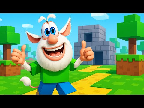 Видео: Буба - День компьютерных игр - Мультфильм для детей