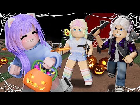 Видео: ХЭЛЛОУИН В МЁРДЕР МИСТЕРИ! Roblox Murder Mystery 2