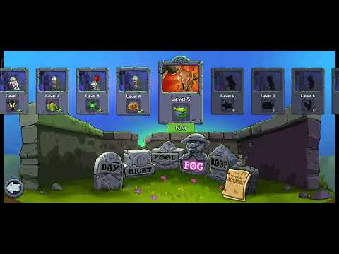 Видео: играю в PvZ