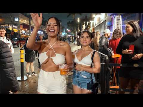 Видео: 🔥 Дикая Уличная Ночная Жизнь в Бразилии! 🇧🇷 Сан-Паулу После Полуночи
