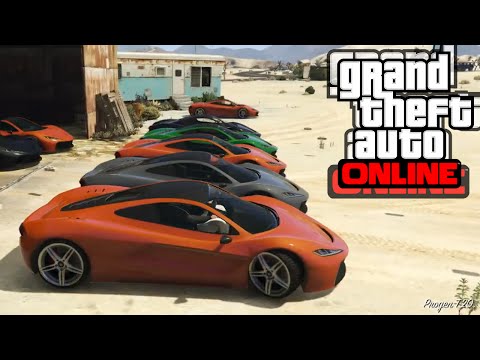 Видео: GTA 5 PC Online - Въздушна атака