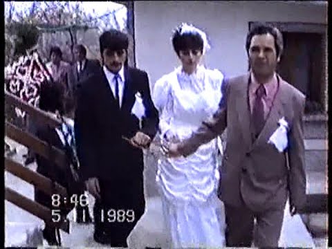 Видео: Кристина и Юри 5.11.1989г. Българска сватба със Селиминовски Добри