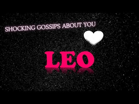 Видео: ❤️ЛЕО♌«Боже мой, ШОКИРУЮЩИЕ СПЛЕТНИ О ТЕБЕ, ТВОЕЙ ЛИЧНОЙ ЖИЗНИ, ДЕНЬГАХ, НЕНАВИСТИ И Т.Д.!» НОЯБР...