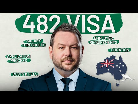 Видео: Объясняем основные изменения в австралийской визе 482 в 2025 году!