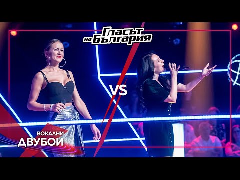 Видео: Яница vs Бояна – Camino | Вокални двубои | Гласът на България 2023