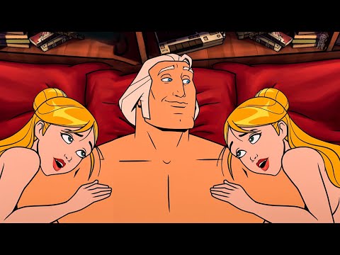 Видео: Первый президент США на самом деле был крутым СУПЕРМАЧО