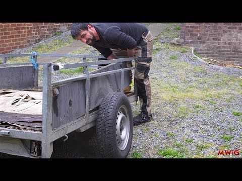 Видео: Восстановление трейлера - Ремонт и восстановление моего старого трейлера