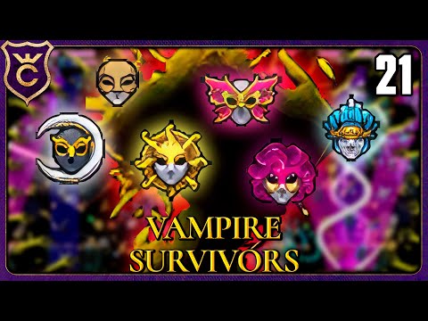 Видео: ФИНАЛЬНЫЙ БОСС! 21 Vampire Survivors Новое Начало