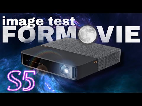 Видео: Formovie S5 - Подробный тест изображения