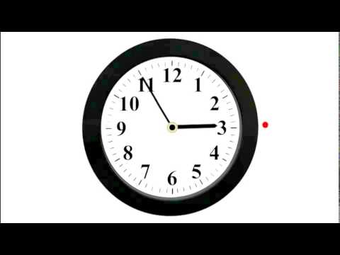 Видео: Изучаем время по часам со стрелками.Часы. Часть 4.
