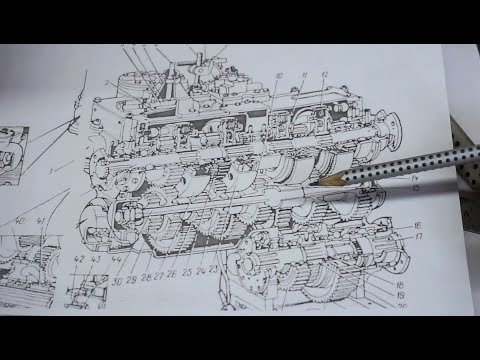 Видео: Приступаем к изготовлению КПП и раздаточной коробки Кировца