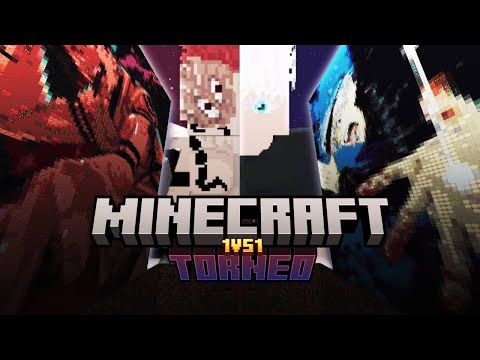 Видео: Я ПРОВЕЛ ТОРНЭЙ ПО JUJUTSU KAISEN с 16 ИГРОКАМИ в MINECRAFT