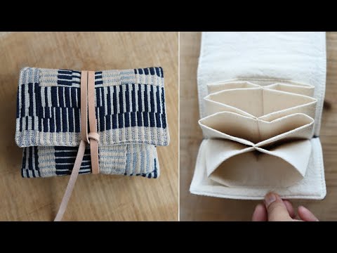 Видео: Как сшить сумку-гармошку