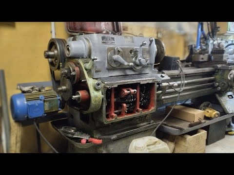 Видео: Первый  пуск легендарного станка. 1А62 "Батя". #sociopunk29