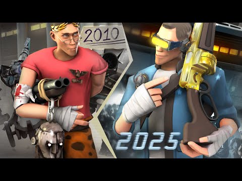 Видео: Полная История Обновлений MvM / История Режима MvM в Team Fortress 2 / Обзор Обстарений #9: MvM