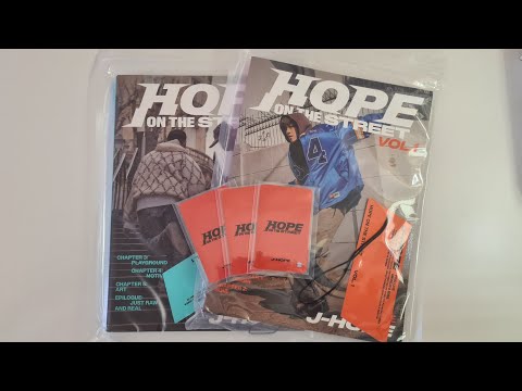 Видео: Распаковка альбома j-hope (BTS) 'HOPE ON THE STREET VOL.1/ Unboxing j-hope 'HOPE ON THE STREET VOL.1